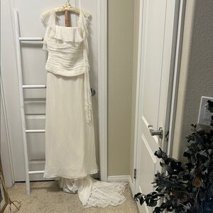 Elegant Corset Bridal Dress - Pronovias Barcelona